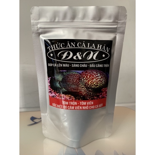 Cám La Hán Đ&N ( bịch 100gr ) Giúp cá lên màu