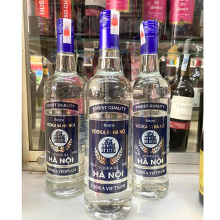VODKA Hà Nội Xanh 750ml - 39,5 %