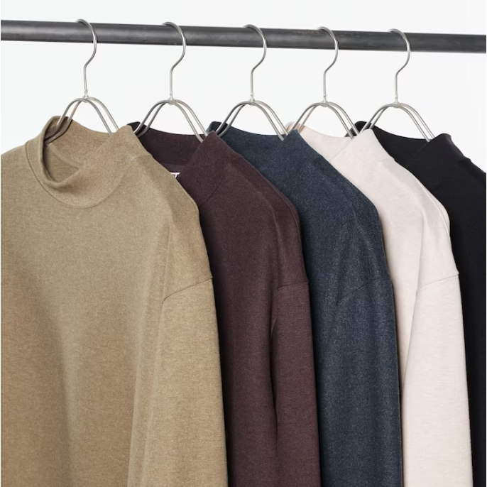 Áo thun nam tay dài Uniqlo - Hàng nội địa Nhật - Đậu đỏ shop