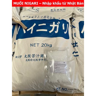 500g Muối Nigari Nhật Bản tạo đông đậu hũ, đậu phụ_Chiết từ bao 20kg (Made in Japan)