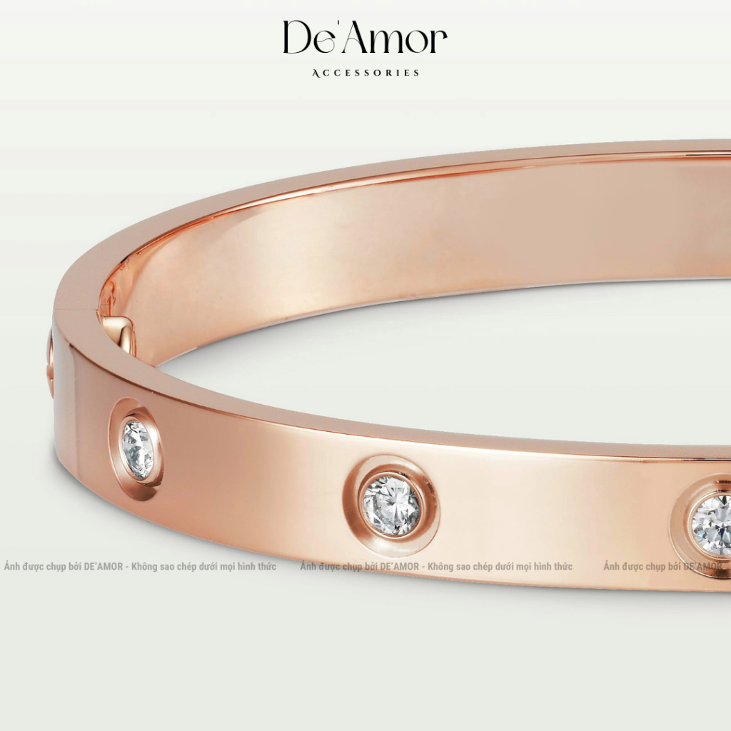 Vòng tay bạc nữ S999 - Vòng tay Luna De'Amor - VT019