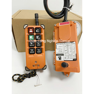 Điều khiển cầu trục từ xa Telecrane F21-E1B TX