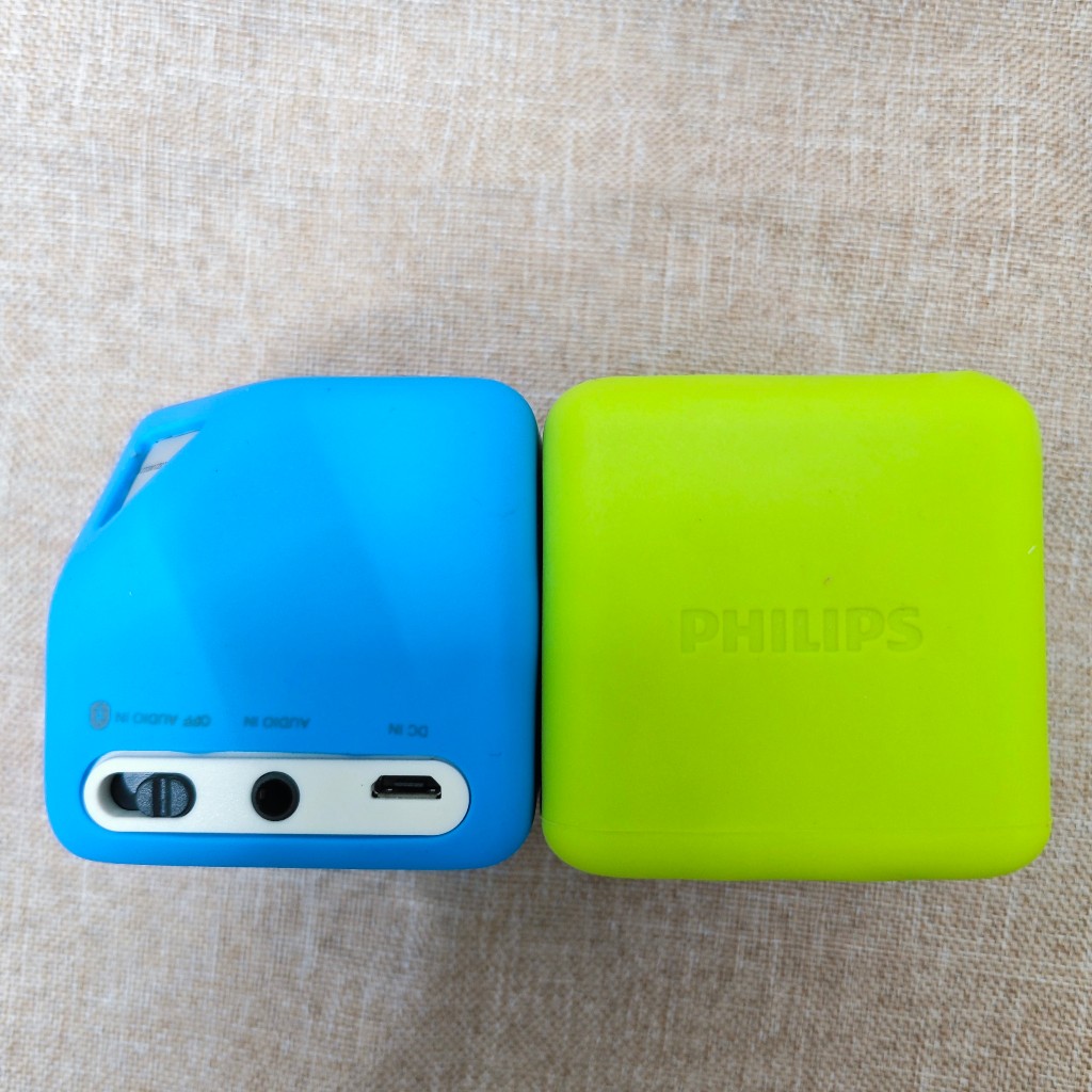 Loa Philips Pix3L bluetooth hàng bãi full box không rõ tình trạng