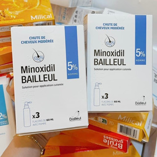 Xịt tóc Minoxidil 5% Pháp,Mọc Tóc Pháp,Xịt Tóc Cho Tóc