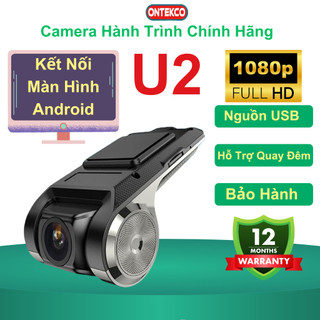 Camera hành trình ontekco u2 full hd 1080 siêu nét cắm màn hình android app ontek view