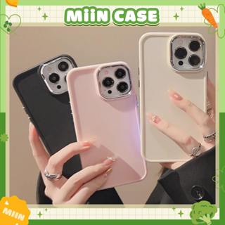 Ốp Lưng iPhone Cao Cấp Viền Camera Kim Loại, Chống Sốc, Bảo Vệ Camera - iP 6/6s/7/8/Plus/X/XS/XR/11/12/13/14/15/Pro/Max