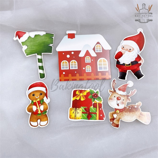 Set que giấy NOEL (combo 2)