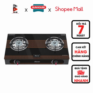 Bếp gas dương kính Sunhouse Mama MMB0788-SG, nấu ăn nhanh, tiết kiệm gas-Hàng Chính Hãng
