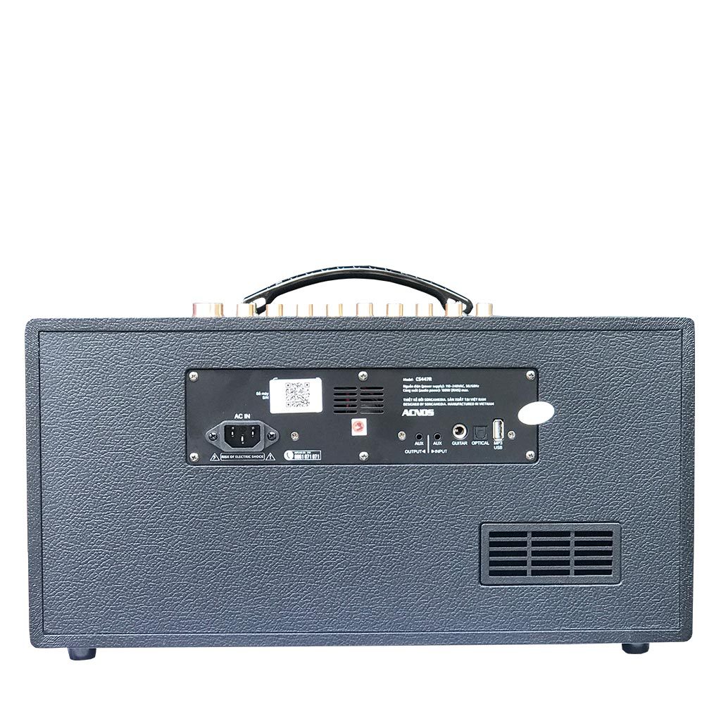 Dàn âm thanh di động xách tay ACNOS CS447R
