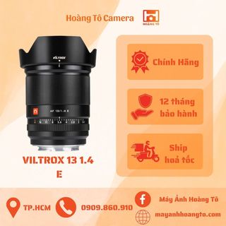 Ống kính viltrox 13mm f1.4 for sony e new