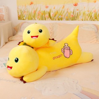 Gấu Bông Khủng Long Vàng Cute Gối Ôm Thú Nhồi Bông Dragon Dễ Thương - G128 