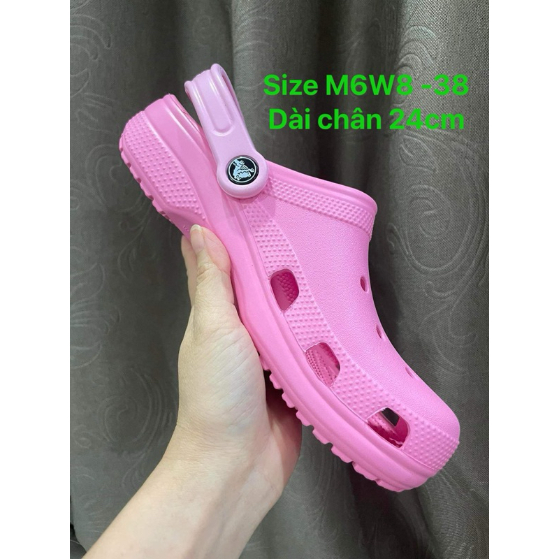 Dép Crocs xuất dư chính hãng