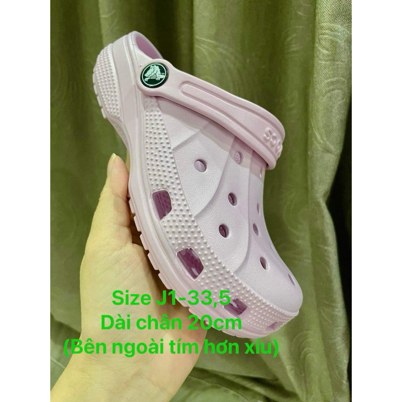 Dép Crocs xuất dư chính hãng