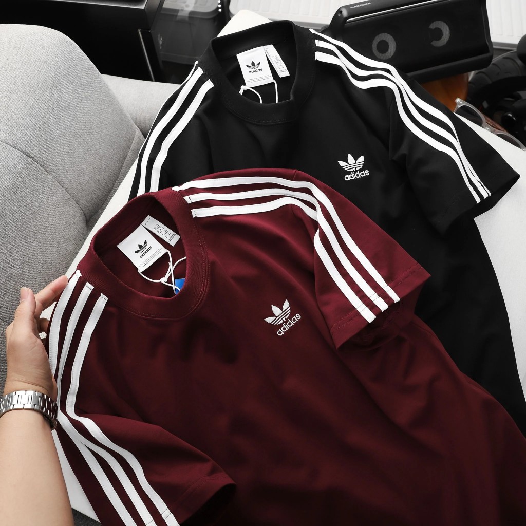 Áo Thun Phông Thể Thao ADIDAS LOGO NGỰC sports shirt vải cotton thoáng mát, thoải mái vận động hàng xịn chuẩn hãng C