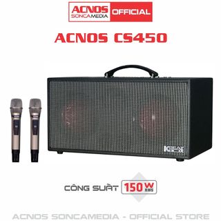 Dàn âm thanh di động xách tay acnos cs450