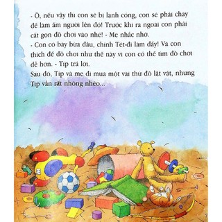 Sách - Chuột Típ Không Vâng Lời