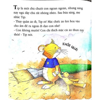 Sách - Chuột Típ Không Vâng Lời