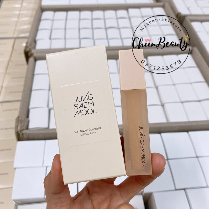 Che khuyết điểm JSM JUNG SAEM MOOL Skin Nuder Concealer Chiin Beauty