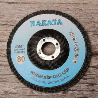 Nhám xếp Nakata 100*16mm (2 size)