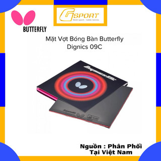 Mặt vợt bóng bàn butterfly dignics 09c hàng chính hãng made in japan