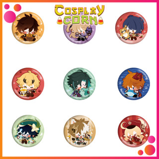 Huy hiệu badge genshin impact nhựa arclic-badge genshin impact nhân vật klee, venti, childe, fischl ......corncosplay