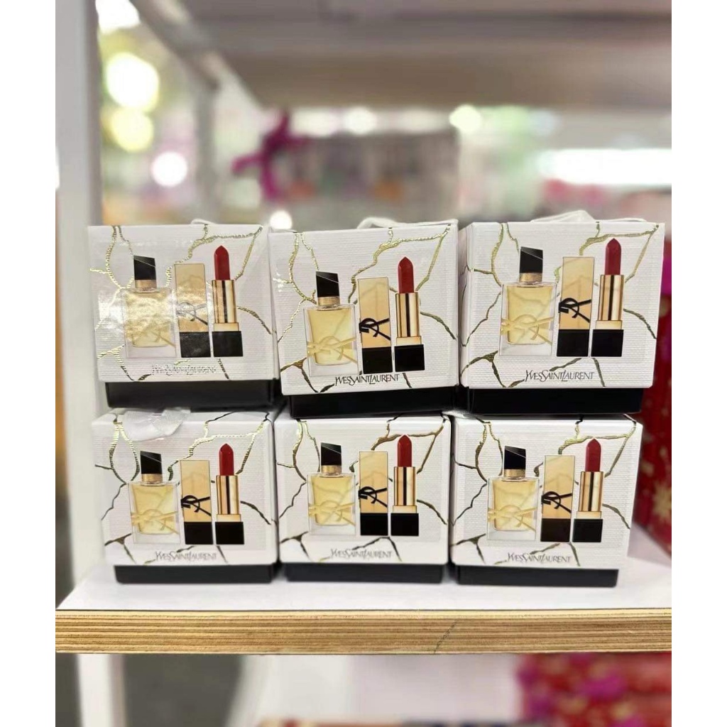 Set Nước Hoa Libre - Son YSL RM Mini