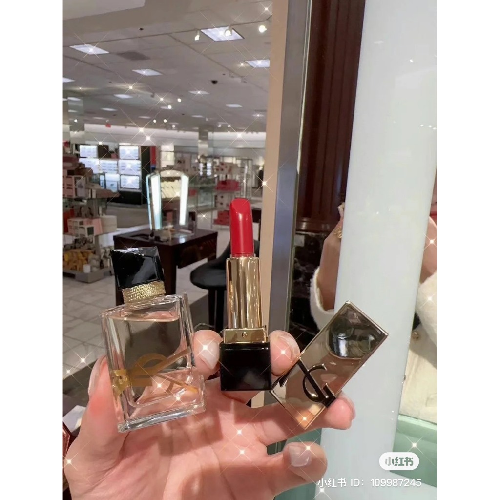 Set Nước Hoa Libre - Son YSL RM Mini