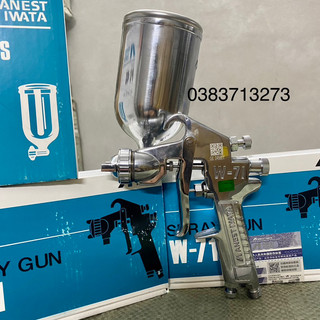 Súng phun sơn bép phun sơn w71 anest iwata nhật bản lỗ phun 1.3 mm,