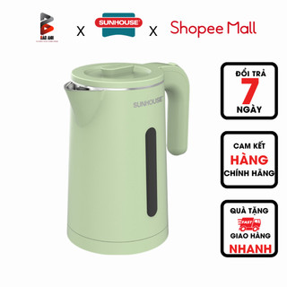 Bình đun siêu tốc sunhouse 1.8 lít shd1353