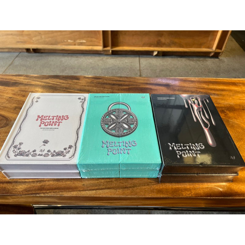SẴN HCM - ALBUM ZB1 MELTING POINT FULL VER