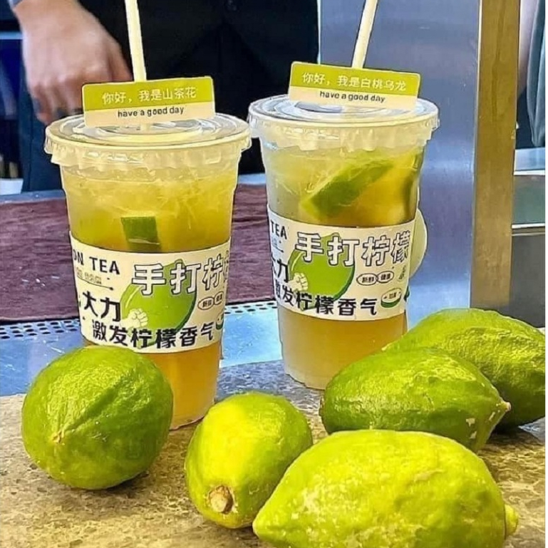 Chanh Xanh  Quảng Đông Làm Trà Chanh Giã Tay 1kg