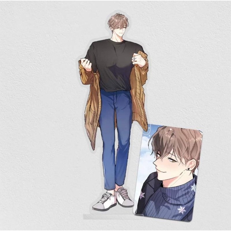 Standee tượng đứng nhân vật trong truyện manhwa BlockDoor Guest hàng chính hãng