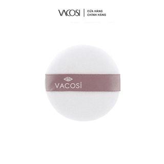 COMBO 2 BỊCH BÔNG PHẤN COTTON KHÔ TRÒN TRUNG VACOSI - BP20