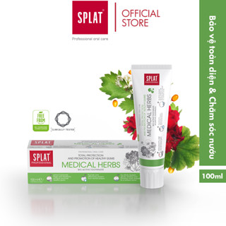  Kem Đánh Răng Chăm Sóc Nướu SPLAT Medical Herbs Professional Bảo Vệ Toàn Diện Thúc Đẩy Nướu Khỏe Mạnh 100ml 