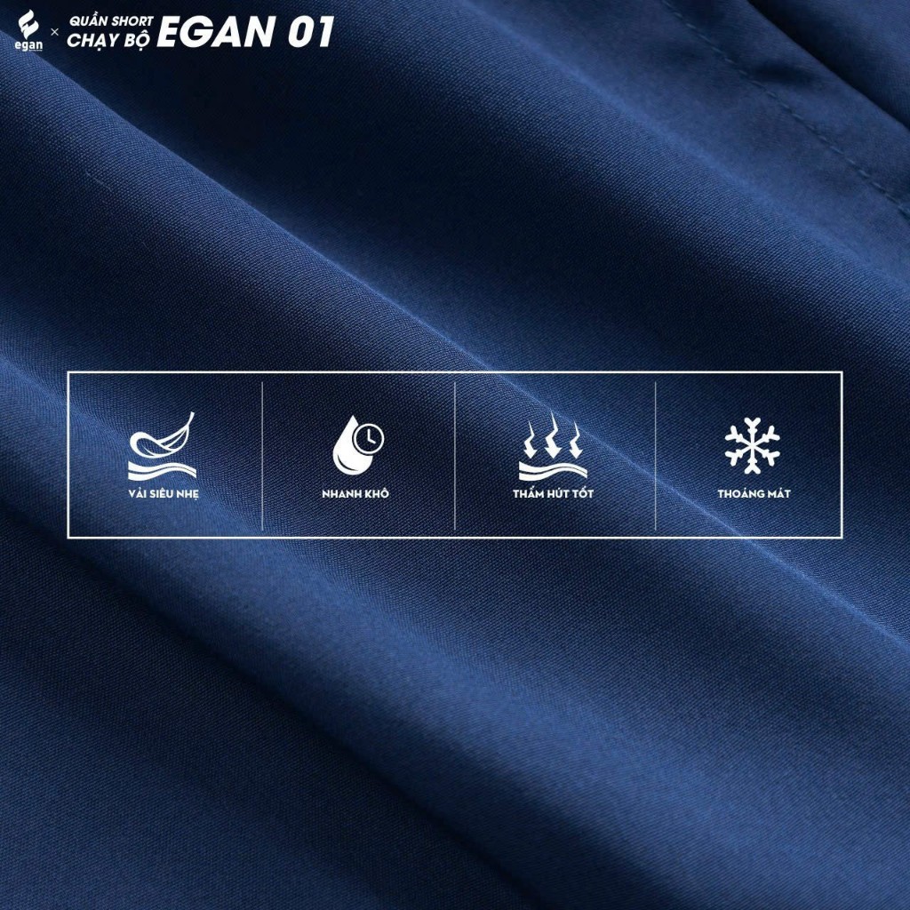 QUẦN ĐÙI CHẠY BỘ , MARATHON NAM NỮ CAO CẤP THƯƠNG HIỆU EGAN