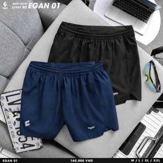 QUẦN ĐÙI CHẠY BỘ , MARATHON NAM NỮ CAO CẤP THƯƠNG HIỆU EGAN [ SP01 ]