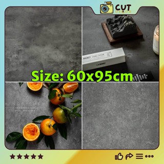 📷[Phông Chụp Ảnh] Nền Nhựa PVC Xi Măng, Bê Tông Cao Cấp (60x95cm) - Background Chụp Ảnh Vân Xi Măng Siêu Đẹp - Cụt Decor