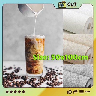 [Phông Nền Chụp Ảnh] Nền Xi Măng Cao Cấp Chụp Ảnh Sản Phẩm (50x100cm) BG-62  - Cụt Decor - Chống Nước, Chống Chóa