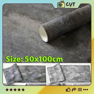 [Phông Nền Chụp Ảnh]  Nền Xi Măng Retro Cao Cấp (50x100cm) - Cụt Decor - Chống Chóa, Chống Nước, Chụp ảnh sản phẩm, mỹ p