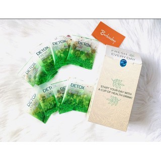 Combo trà hoa detox chính hãng - Tặng kèm thước dây cao cấp
