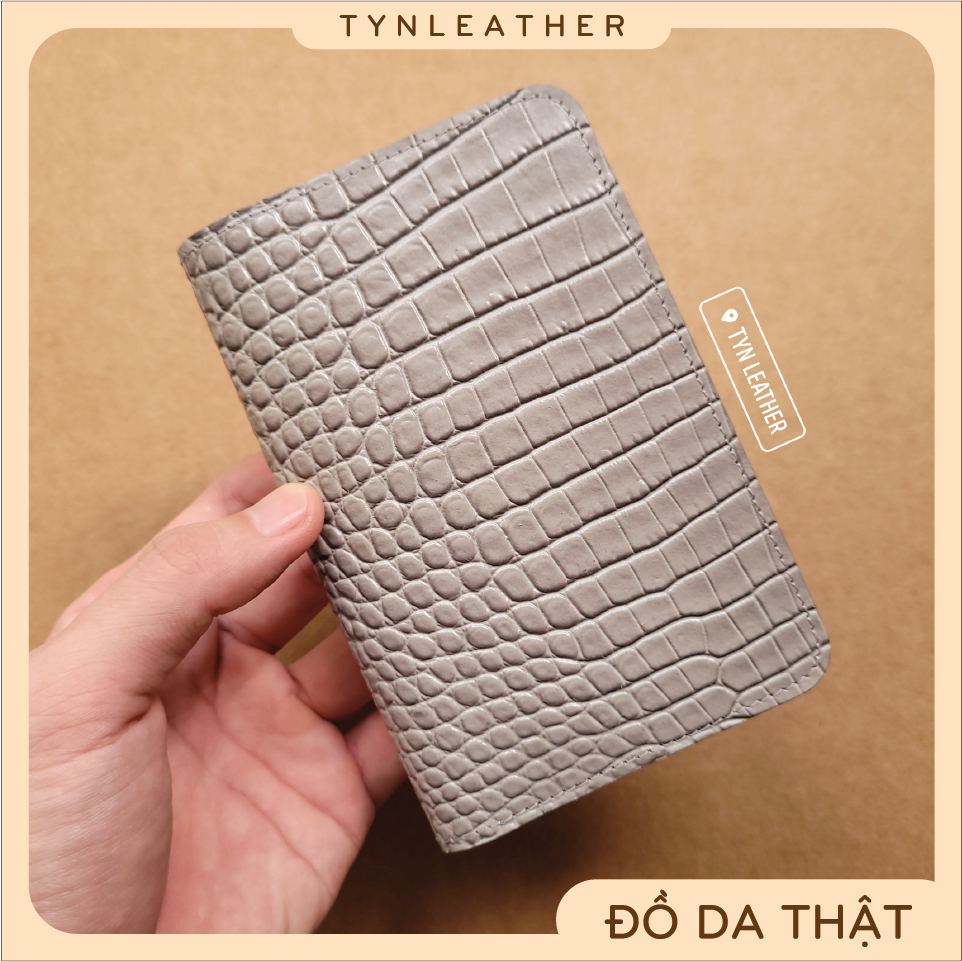 Bao da hộ chiếu, Bao da passport, Da bò thật