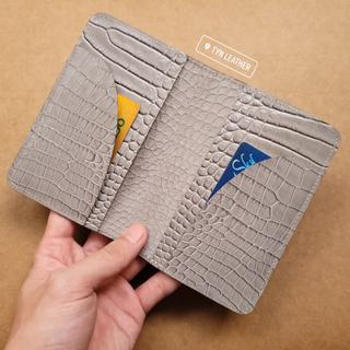Bao da hộ chiếu, Bao da passport, Da bò thật