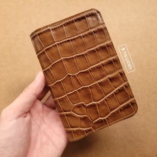 Bao da hộ chiếu, Bao da passport, Da bò thật