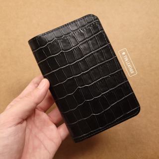 Bao da hộ chiếu, Bao da passport, Da bò thật