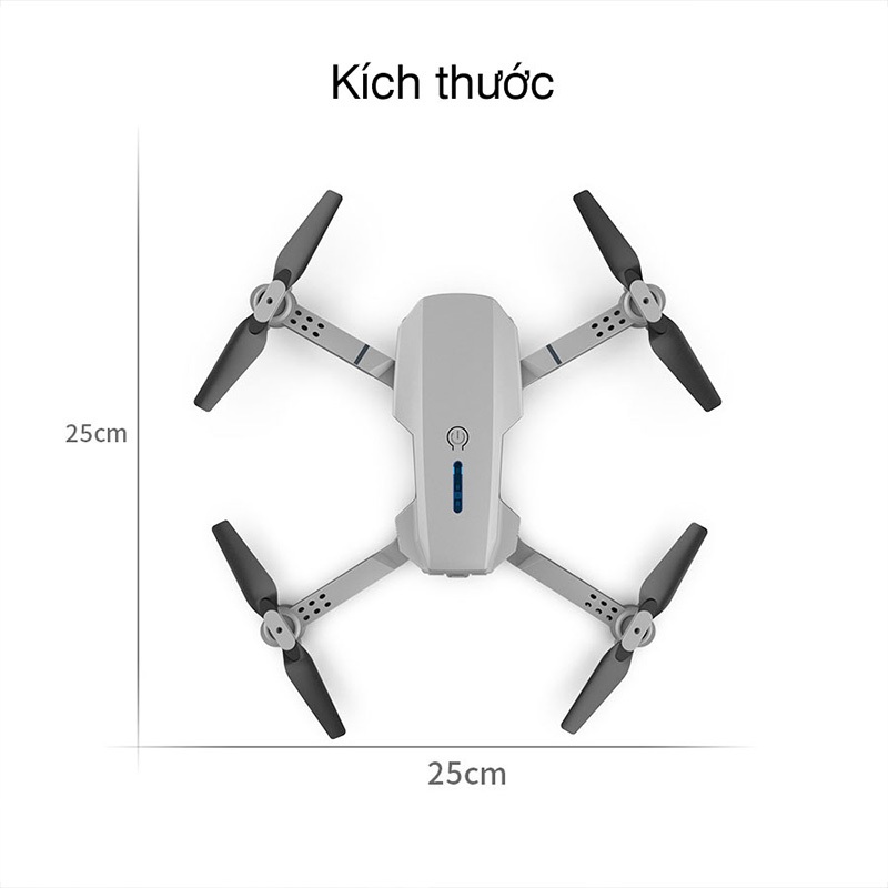 Drone camera 4k mini Flycam điều khiển từ xa Camera kép Chụp chống rung Camera kép Máy Bay | BigBuy360 - bigbuy360.vn