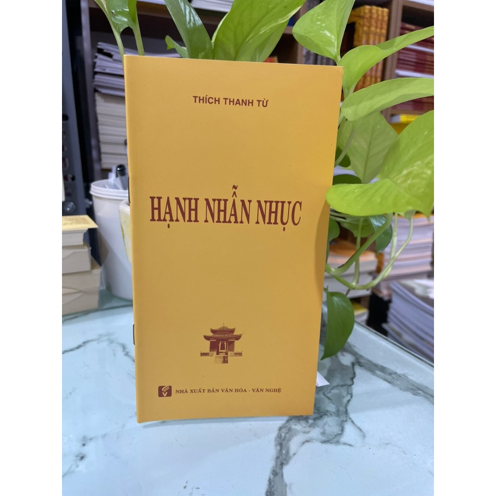 Sách - Hạnh Nhẫn Nhục - HT Thích Thanh Từ