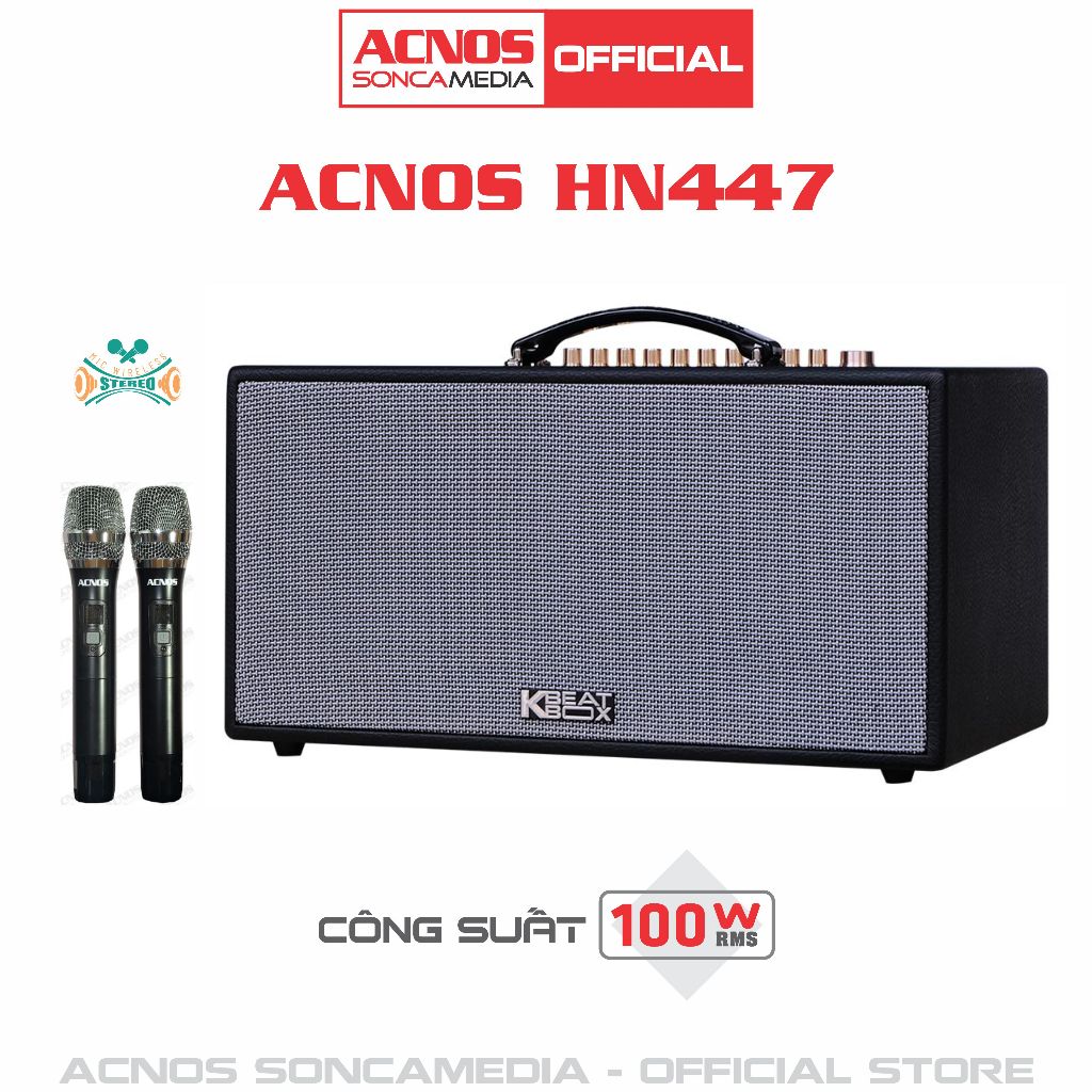 Dàn âm thanh di động xách tay ACNOS HN447