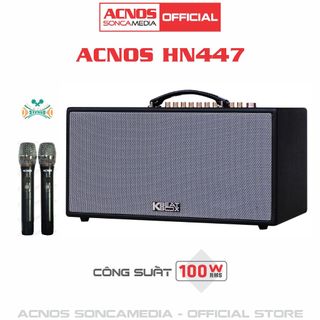Dàn âm thanh di động xách tay acnos hn447