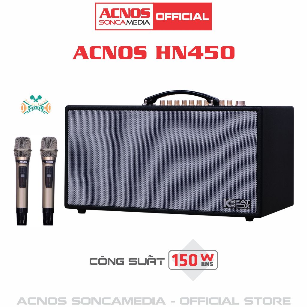 Dàn âm thanh di động xách tay ACNOS HN450