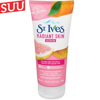 Sữa Rửa Mặt St.Ives Hương Chanh Radiant Skin 170g suu.shop Cam Kết Hàng Chính Hãng.